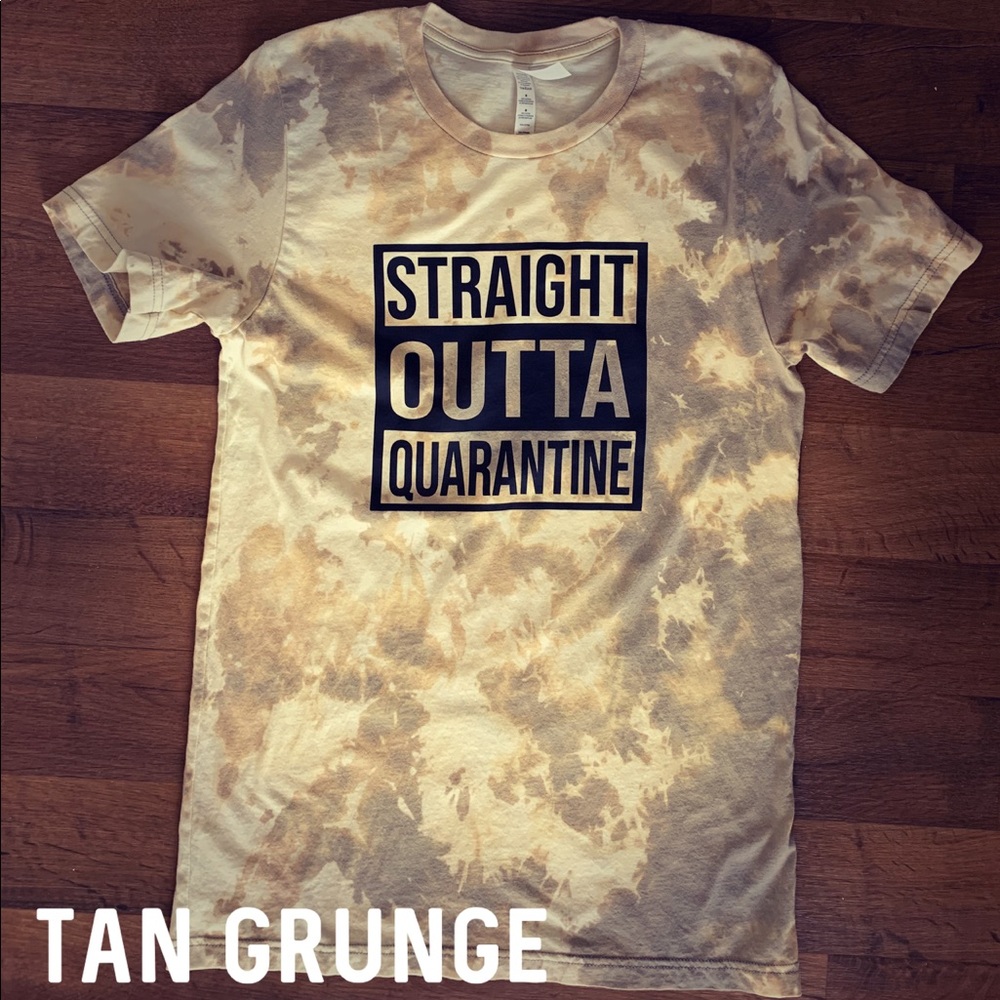Quarantine Themed Unisex T-shirts - Picture 3 of 10